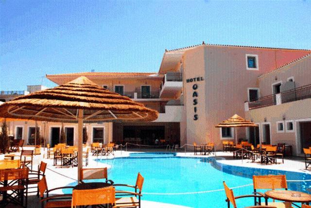 Oasis Hotel Скала Екстериор снимка