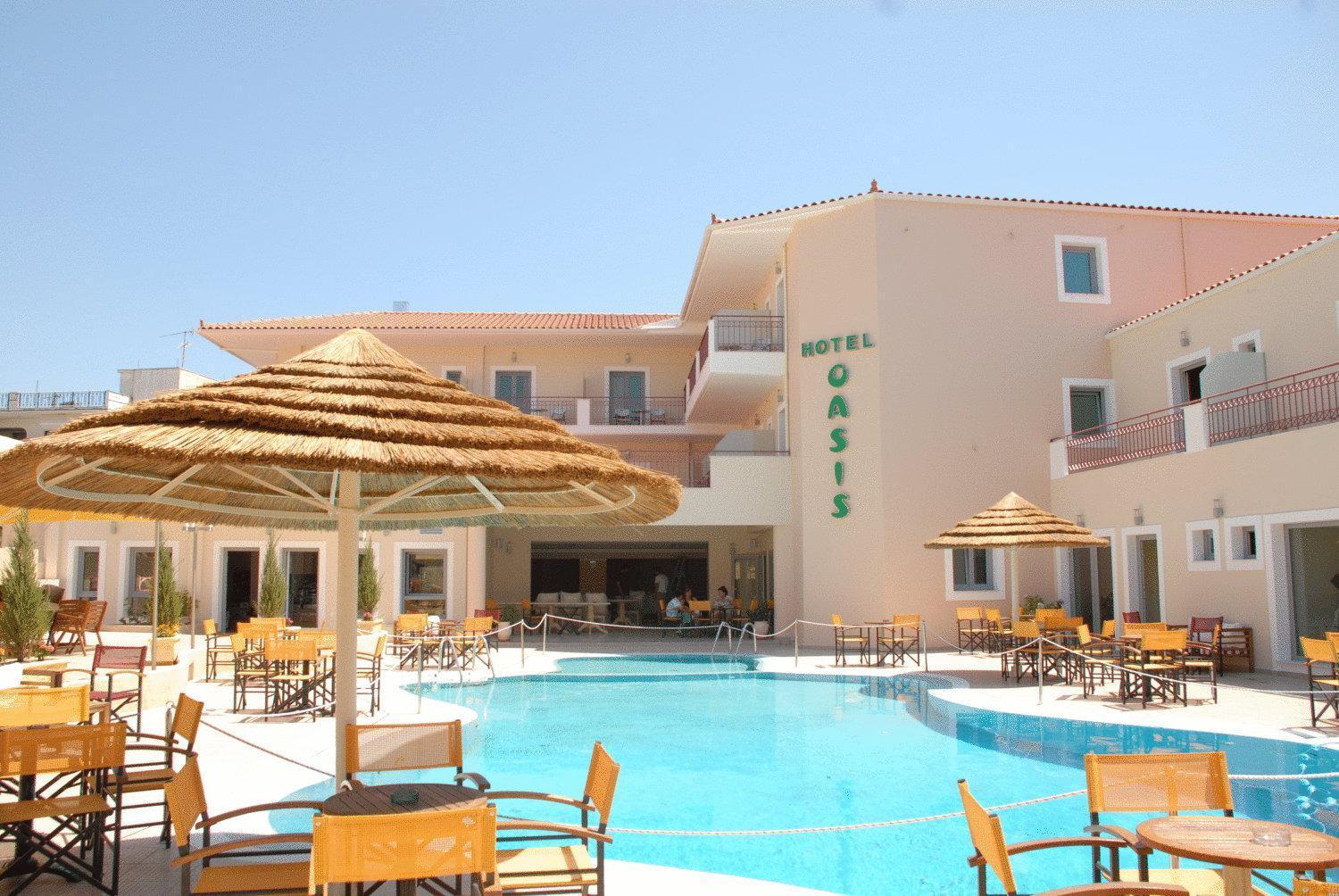 Oasis Hotel Скала Екстериор снимка