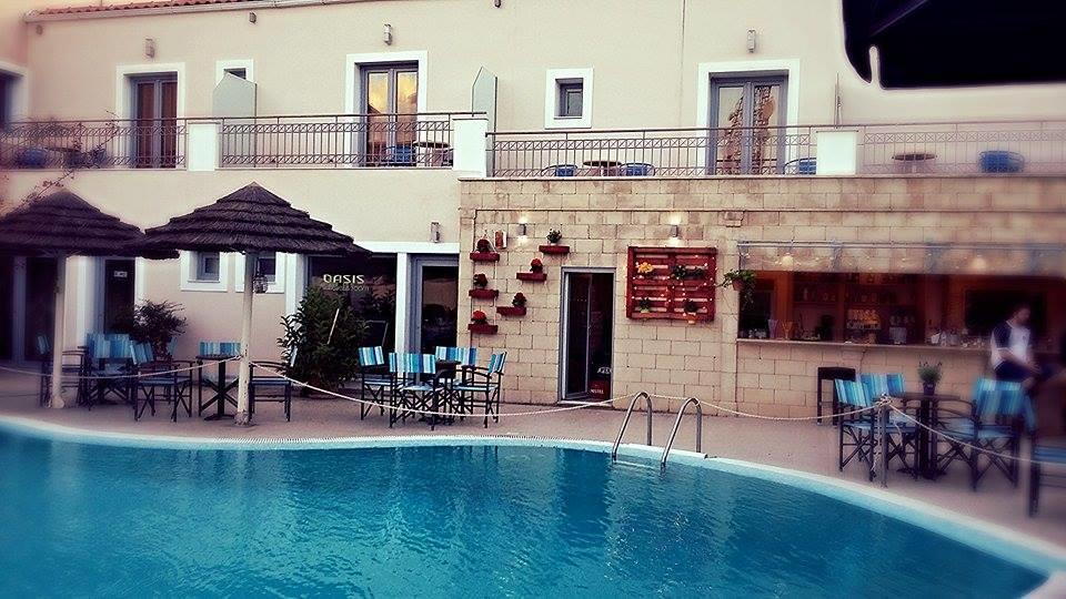 Oasis Hotel Скала Екстериор снимка