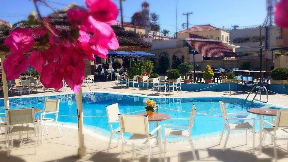 Oasis Hotel Скала Екстериор снимка