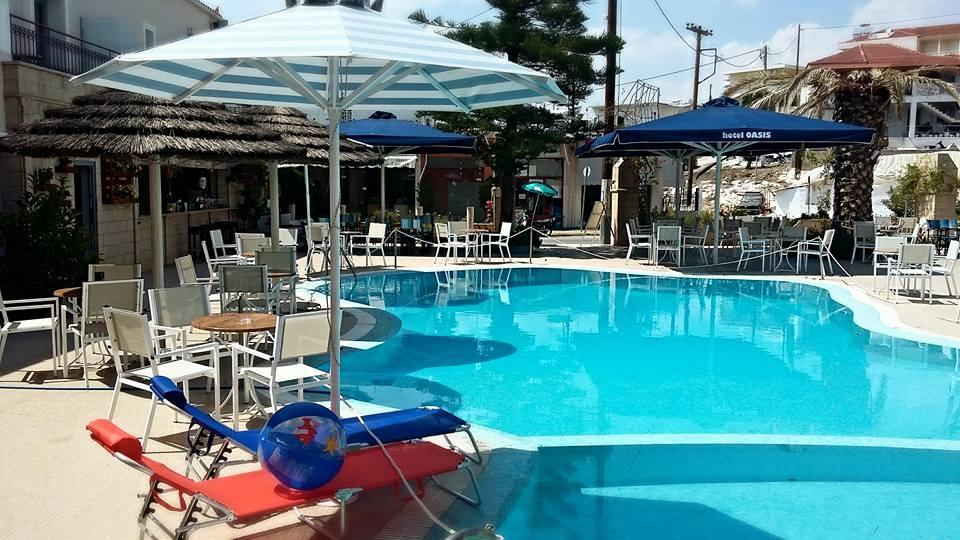Oasis Hotel Скала Екстериор снимка